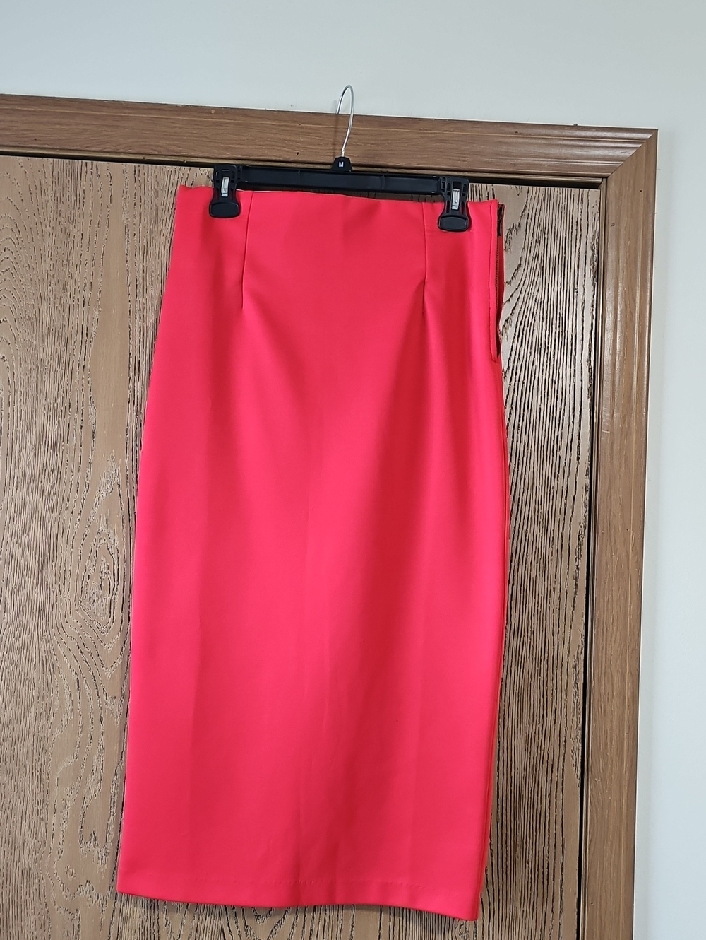 Sale...XOXO Red High-Rise Pencil Skirt